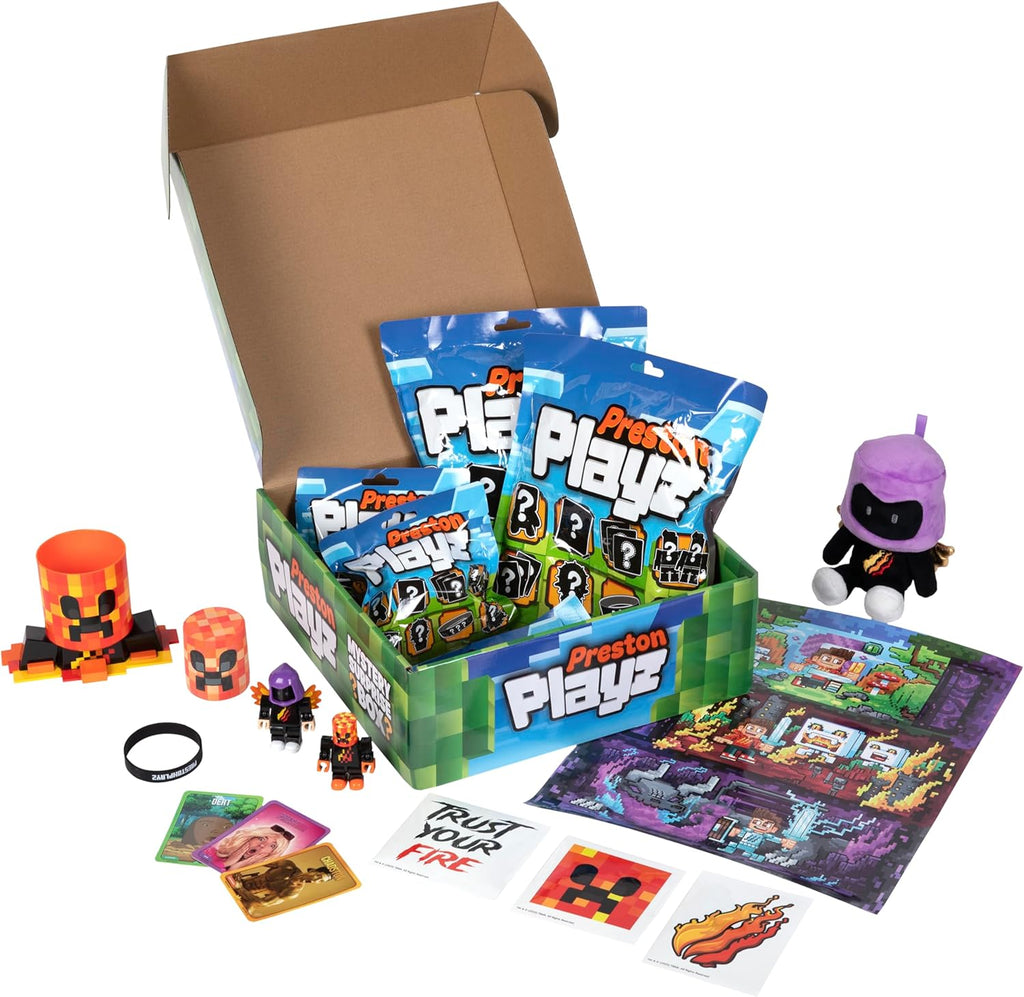 PrestonPlayz Mystery Surprise Box