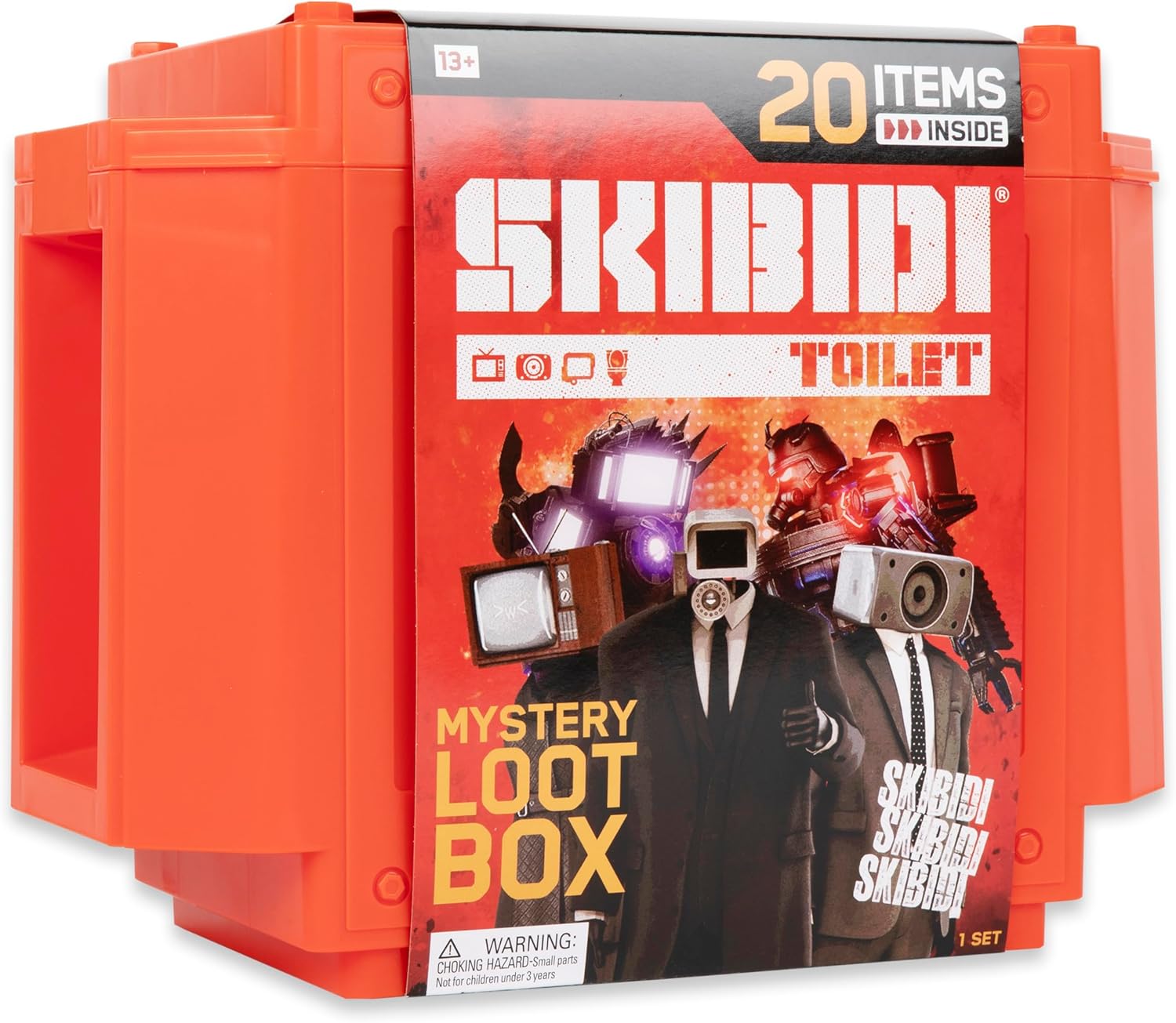Skibidi Toilet Skibidi Giant Mystery Surprise Loot Box