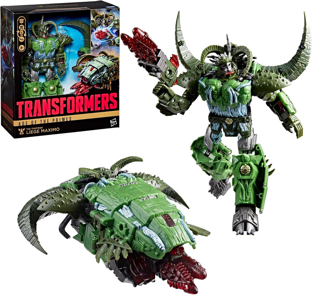 Transformers Gen Prime LDR Liege Maximo Action Figure