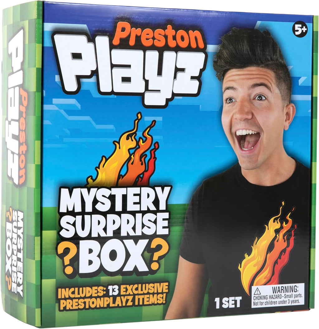 PrestonPlayz Mystery Surprise Box
