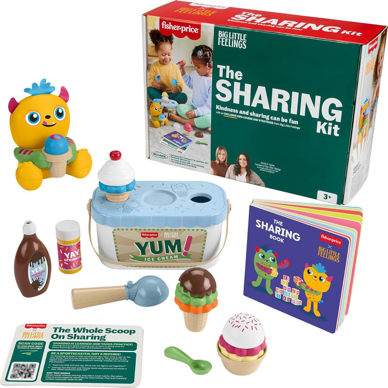 Fisher-Price Big Little Feelings The Sharing Kit / Set - Toys &