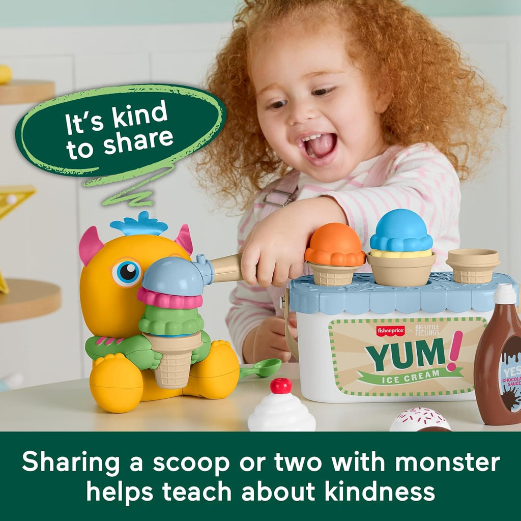 Fisher-Price Big Little Feelings The Sharing Kit / Set - Toys &