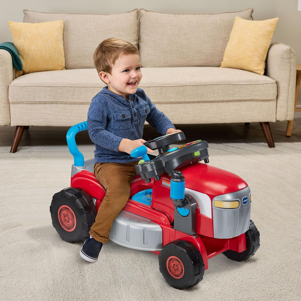 VTech Get Growing Tractor & Mower Ride-On