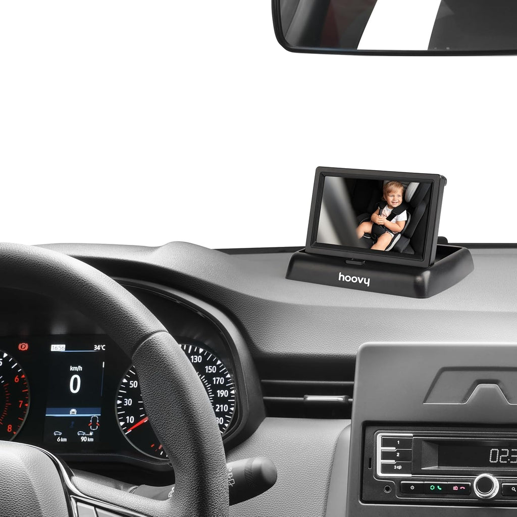 Hoovy Easy To Install Baby Car Camera Monitor with HD Real Time