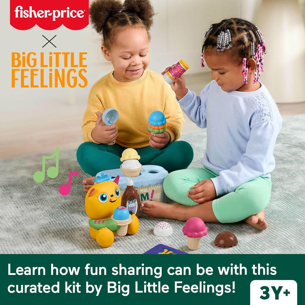 Fisher-Price Big Little Feelings The Sharing Kit / Set - Toys &