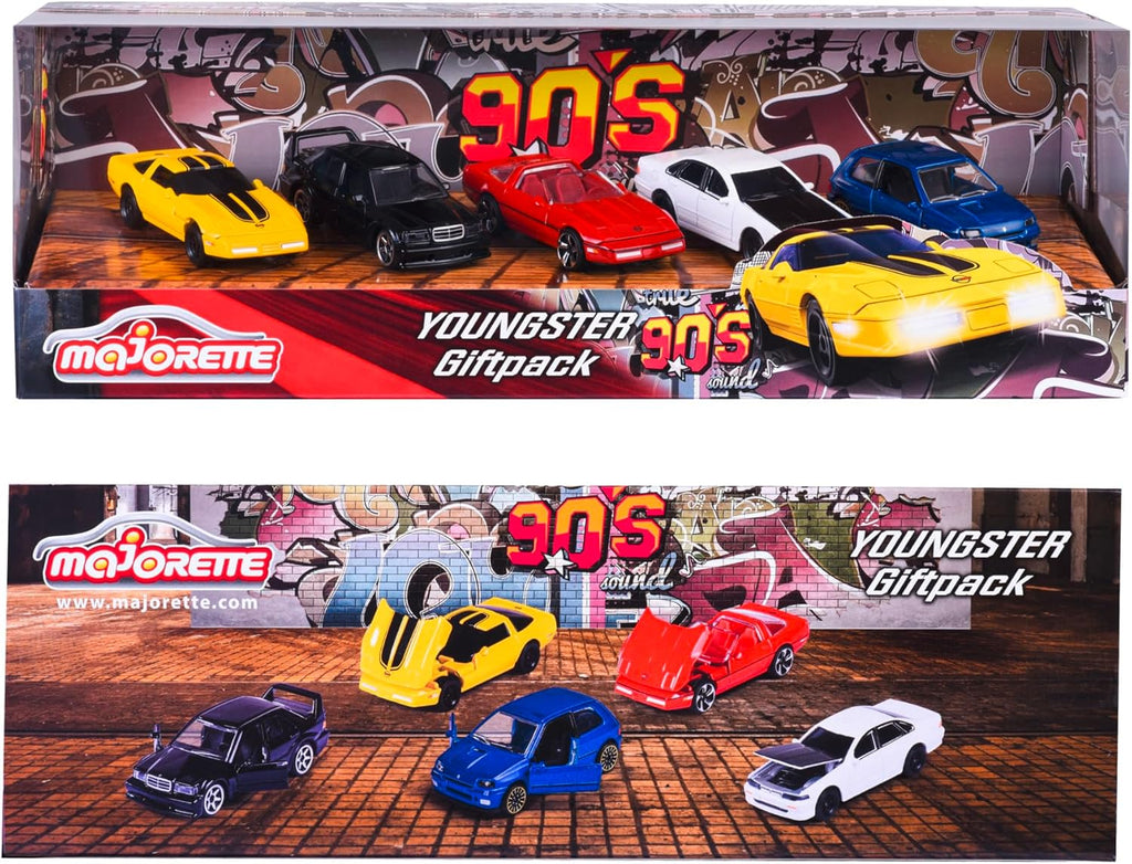 Majorette Youngster Diecast Vehicles Giftpack - 5pc