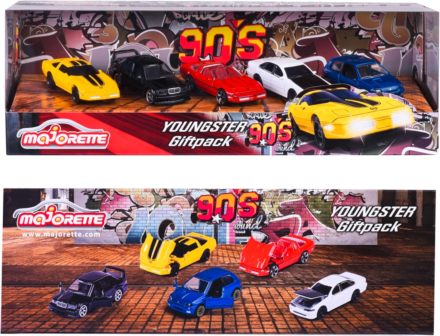 Majorette Youngster Diecast Vehicles Giftpack - 5pc