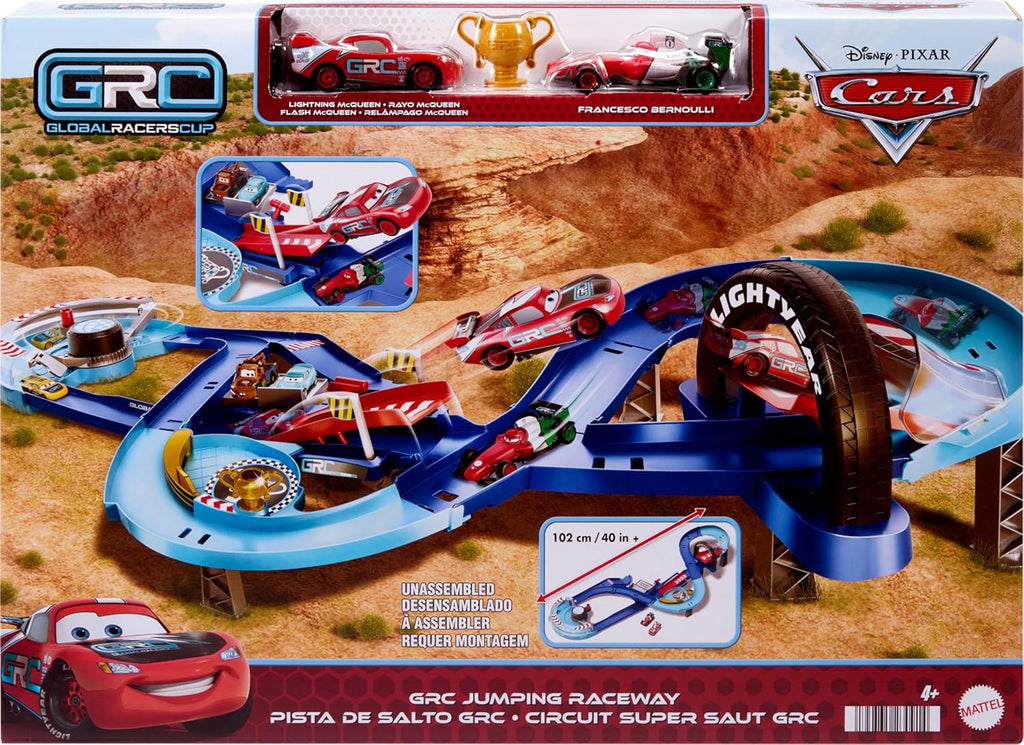 Cars Global Racers Cup Set
