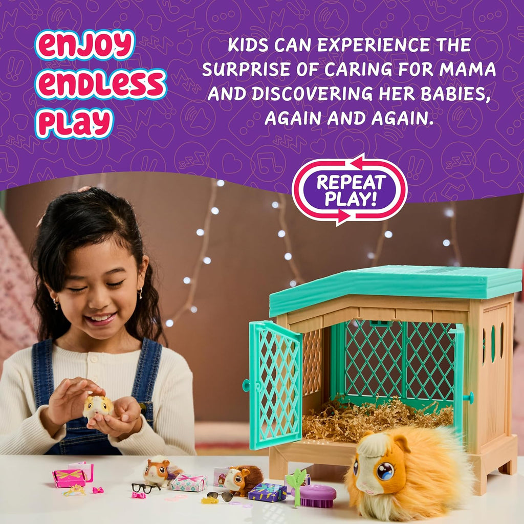 Little Live Pets Mama Surprise Playset
