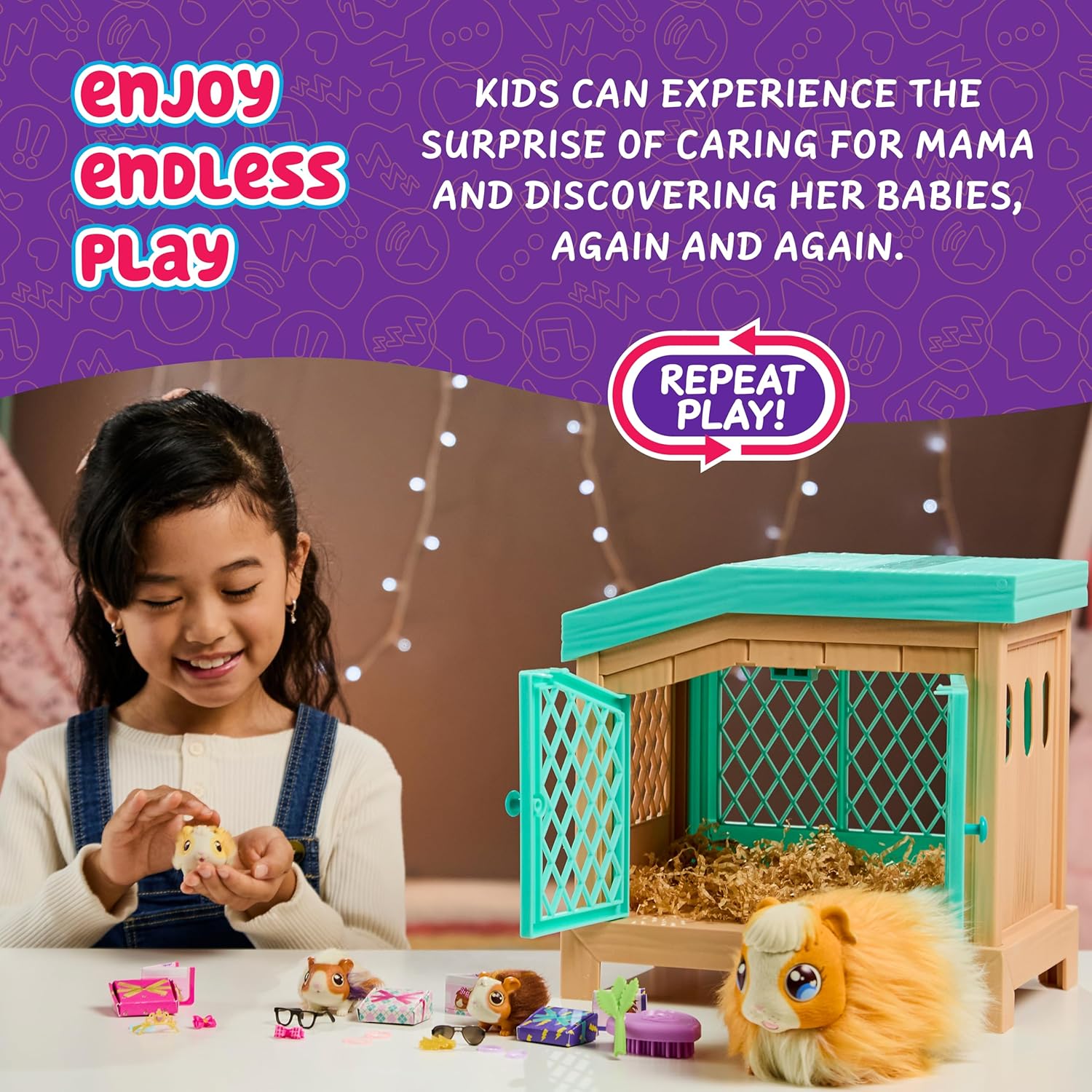 Little Live Pets Mama Surprise Playset