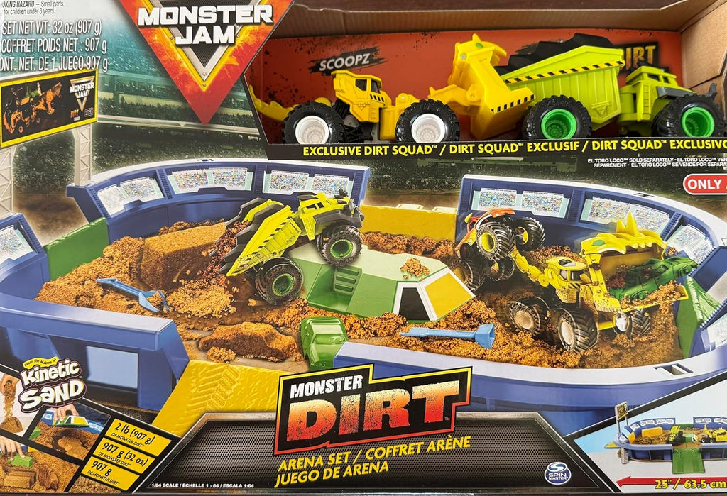 Monster Jam Dirt Arena