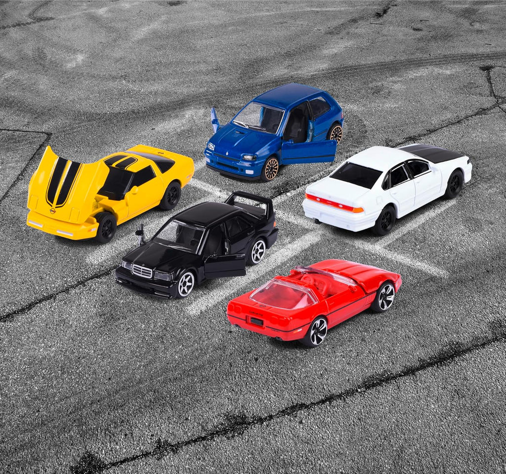 Majorette Youngster Diecast Vehicles Giftpack - 5pc