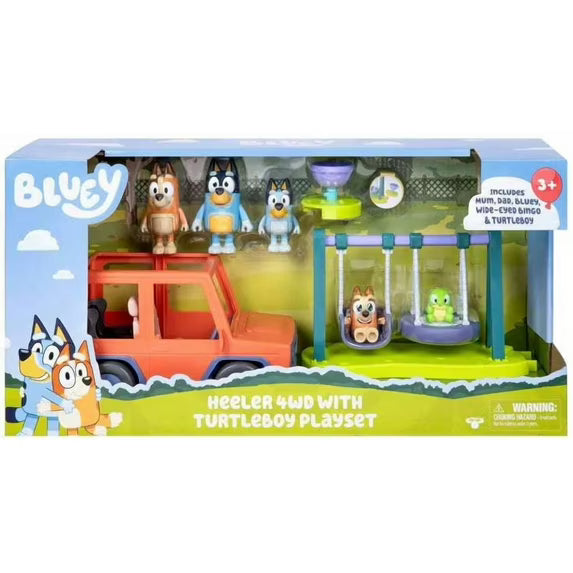 Bluey Turtleboy Bundle Doll Playset