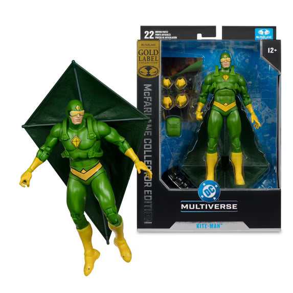 McFarlane Toys DC Collector Edition 7" Wave 12 Kite Man Figure