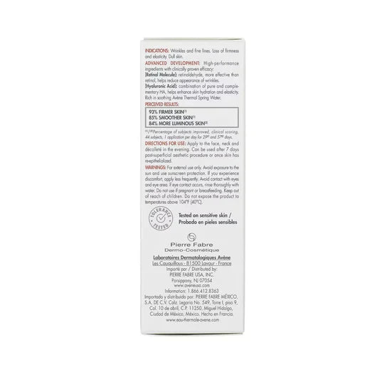 Avene Retrinal 0.1% Intensive Multi-Corrective Cream - 0.5 fl oz