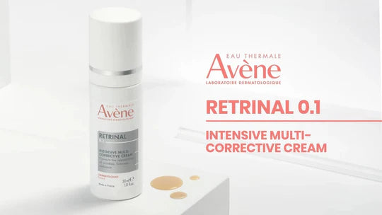 Avene Retrinal 0.1% Intensive Multi-Corrective Cream - 0.5 fl oz
