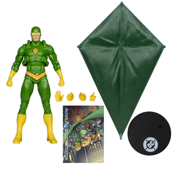 McFarlane Toys DC Collector Edition 7" Wave 12 Kite Man Figure