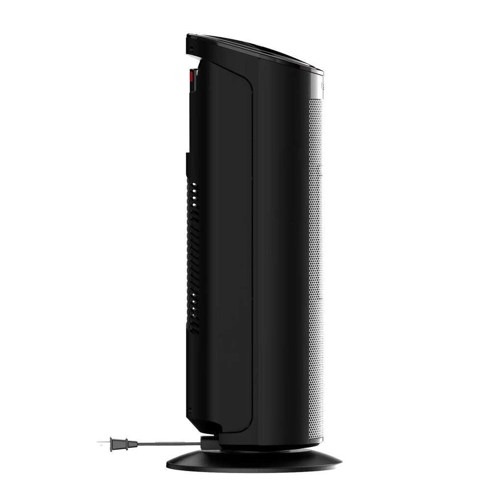 Lasko 22" Ceramic Tower Heater with Remote — Stay Warm in Every Corner, Safely