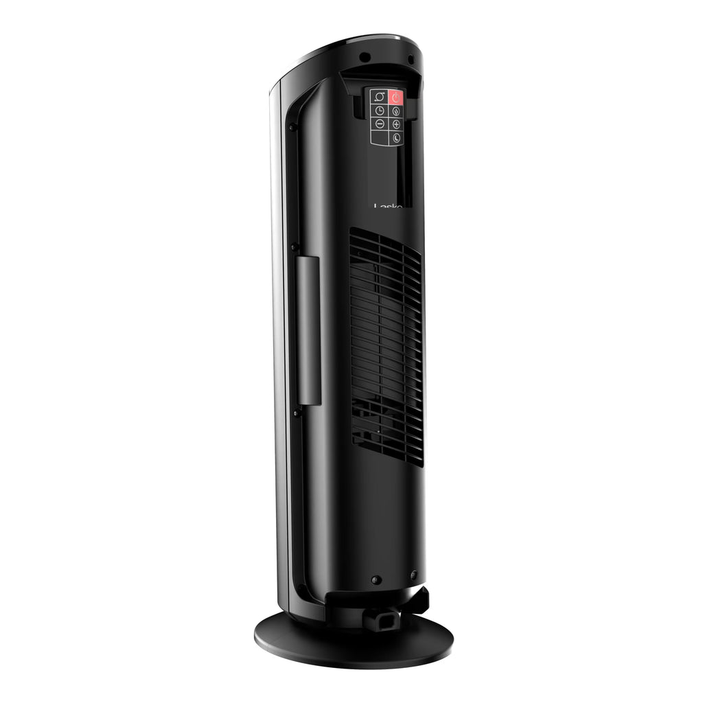 Lasko 22" Ceramic Tower Heater with Remote — Stay Warm in Every Corner, Safely