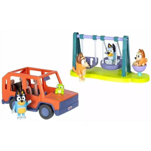 Bluey Turtleboy Bundle Doll Playset