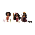 Disney Moana 2 6" Moana, Loto & Matangi Petite Gift Set