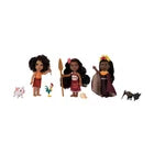 Disney Moana 2 6" Moana, Loto & Matangi Petite Gift Set