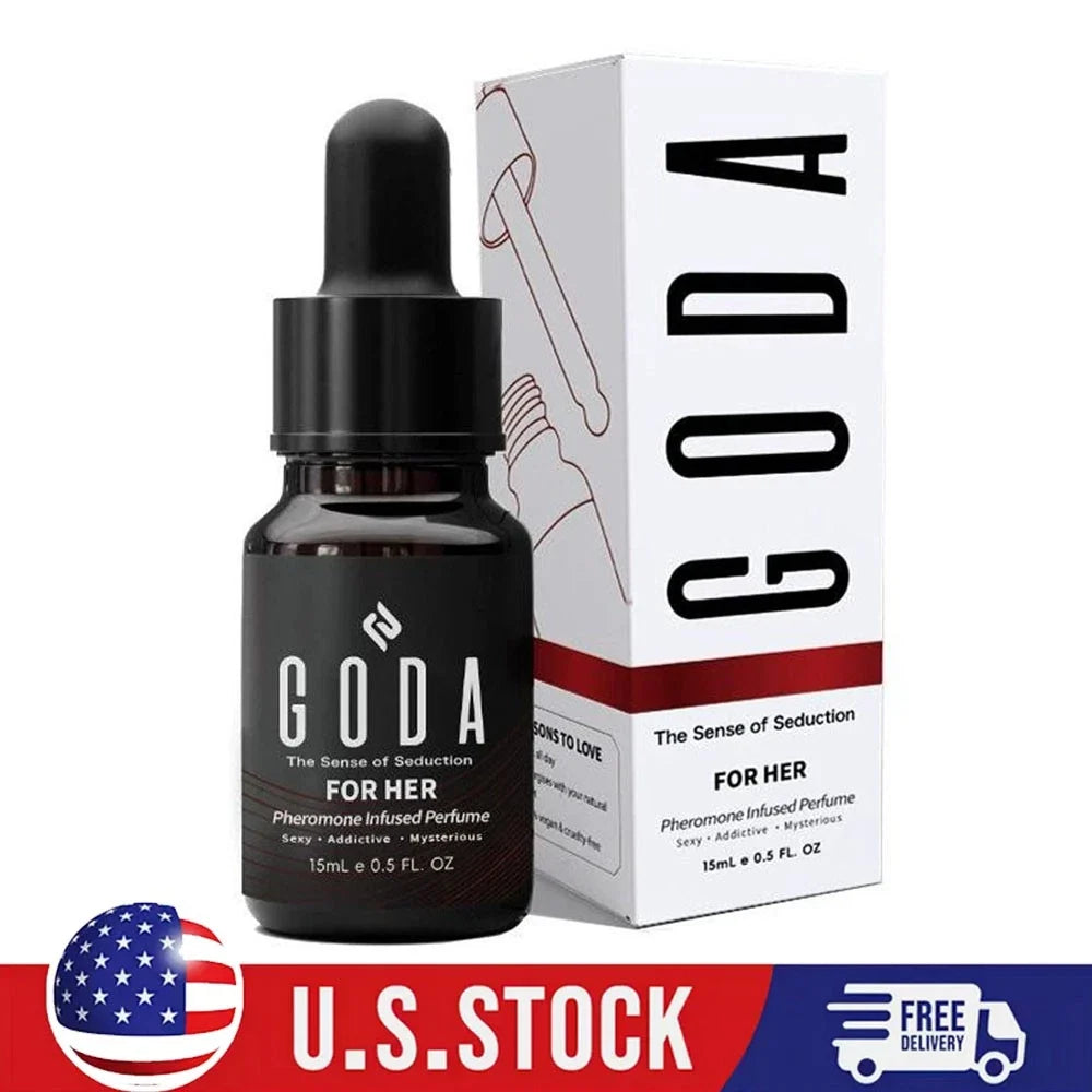 GODA For Her Pheromone Perfume For Women Long-Lasting 15ml