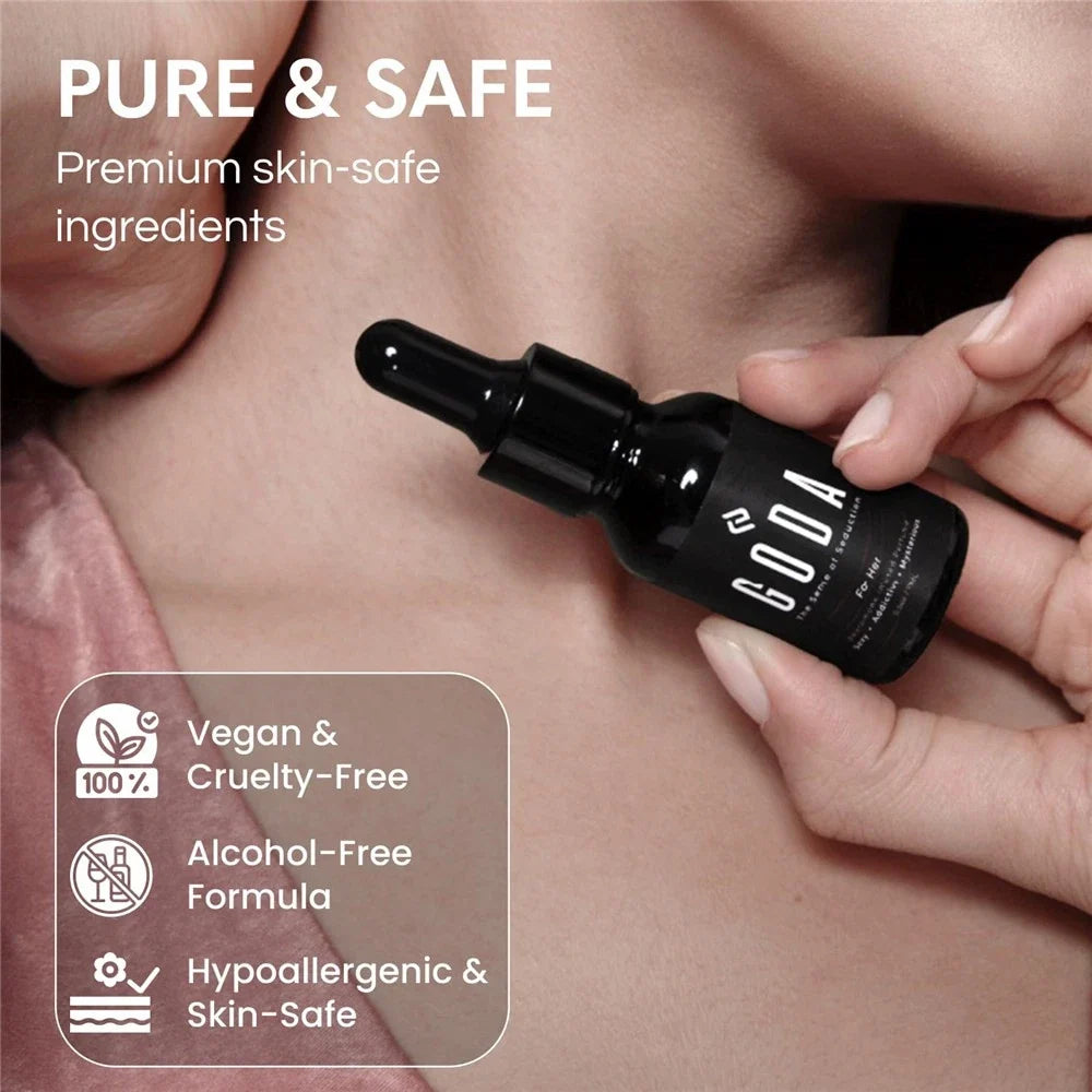 GODA For Her Pheromone Perfume For Women Long-Lasting 15ml