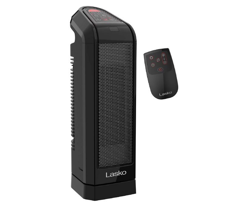 Lasko Digital Ceramic Room Tower Heater with Remote Control CT16670