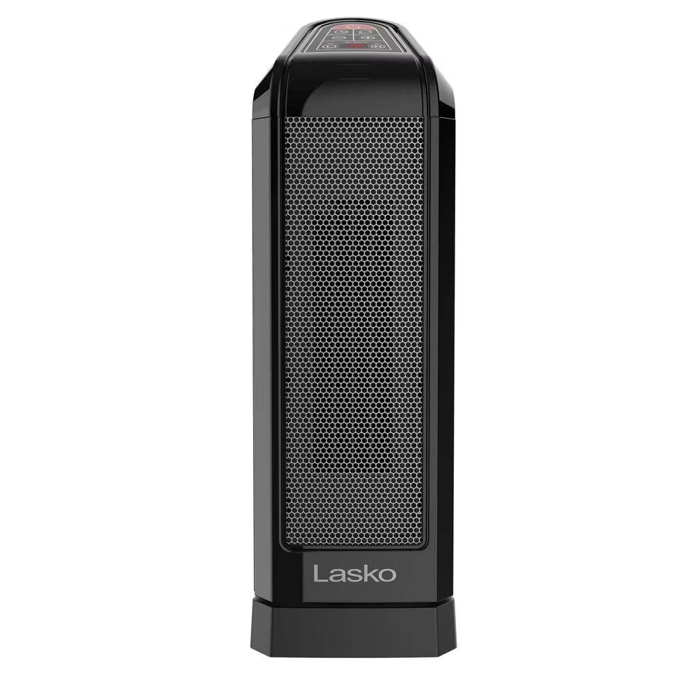 Lasko Digital Ceramic Room Tower Heater with Remote Control CT16670