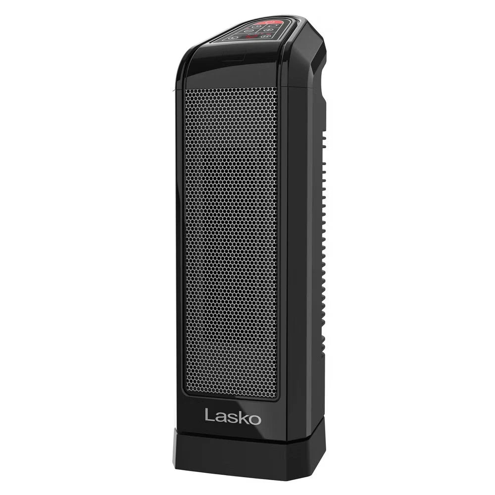 Lasko Digital Ceramic Room Tower Heater with Remote Control CT16670