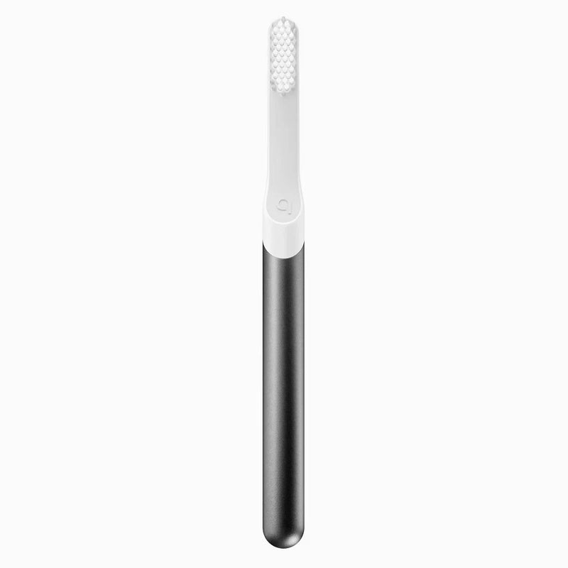 Quip Sonic Electric Metal Toothbrush with Travel Case – Slate