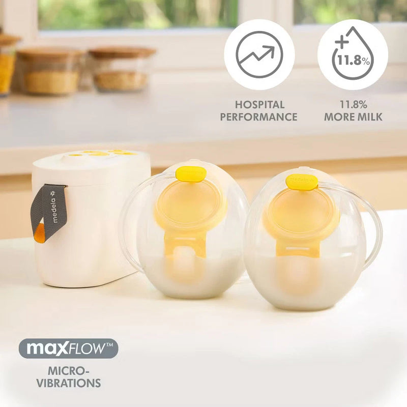 Medela Pump in Style Max Flow Handsfree Double Electric Breast Pump