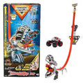 Monster Jam ThunderROARus Drop Playset with Exclusive Monster Truck, Over 6 Feet Tall