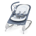 Ingenuity Happy Belly Rock-to-Bounce Massage Seat – Chambray Baby Bouncer & Rocker