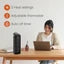 Lasko Digital Ceramic Room Tower Heater with Remote Control CT16670